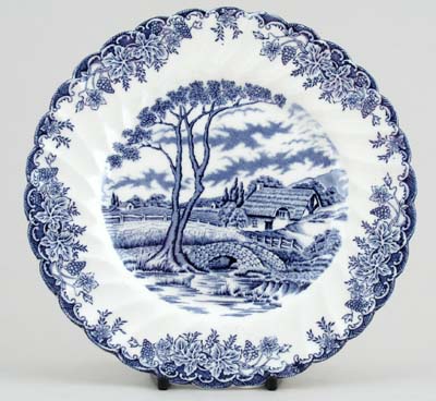 Plate c1970s
